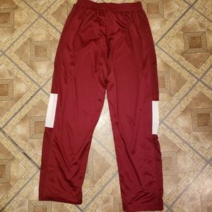 Nike red Sweats Size L